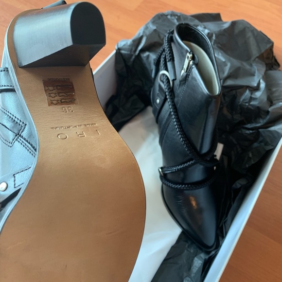 IRO Wilson boot/ Black/ Size 36 - Picture 4 of 6